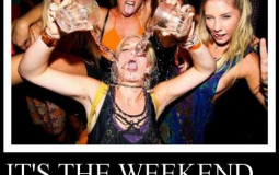College party drinks